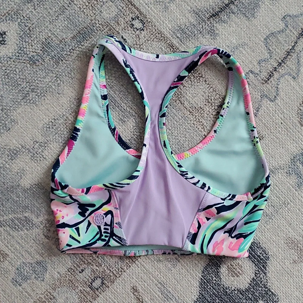 Lilly Pulitzer Luxletic Sports Bra SzXXS